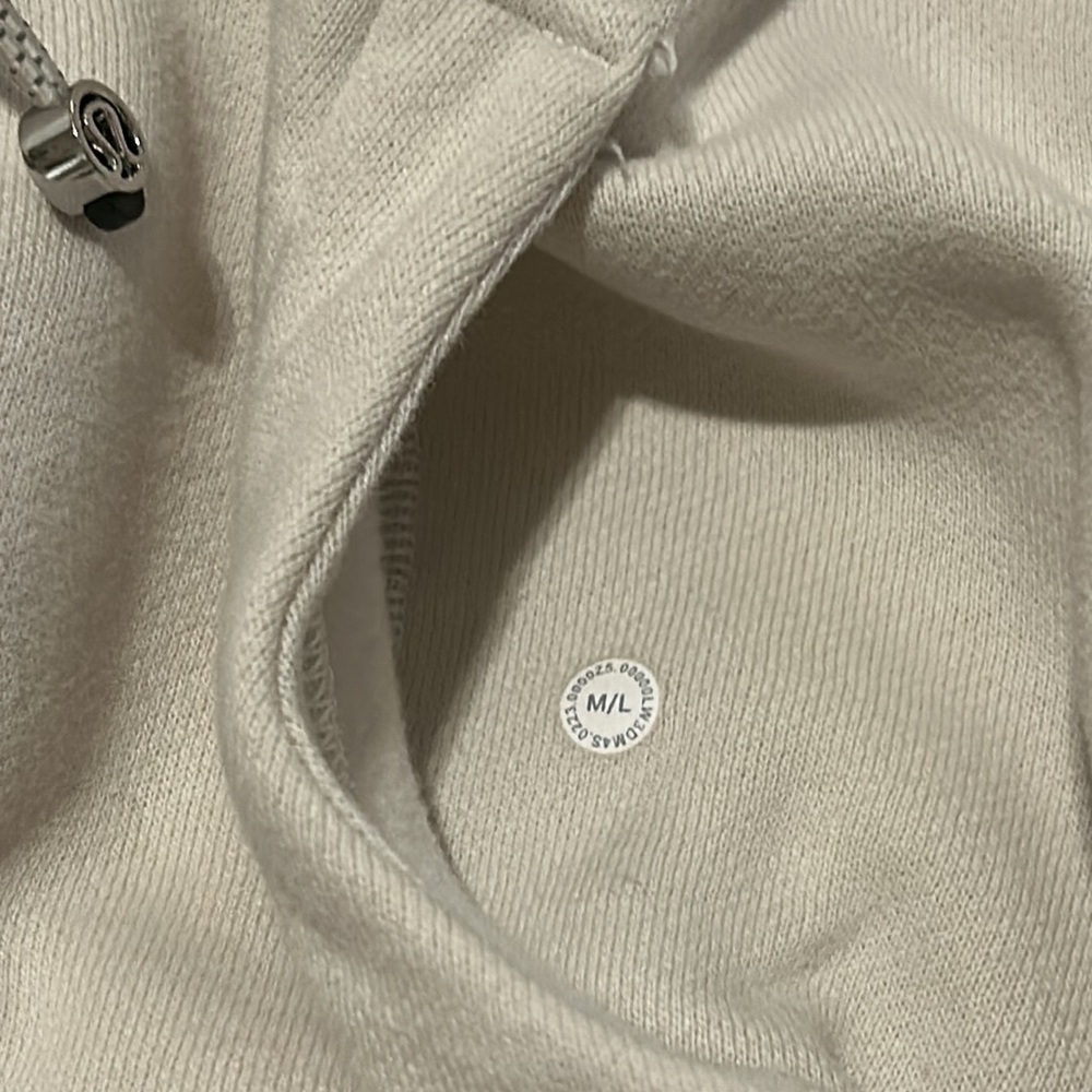 Lululemen Oversized Scuba Hoodie - Picture 6 of 8